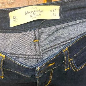 A&F skinny jeans